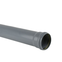 RS Pipes 110mm Grey 4m RS Pipes 110mm Grey 4m