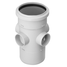 RS Boss Pipe 110mm White