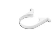 RS 110mm Pipe Clip White