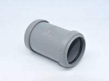 Straight Coupler Pushfit 32mm Grey Straight Coupler Pushfit 32mm Grey