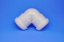 PF Bend 90 Knuckle 32mm White PF Bend 90 Knuckle 32mm White