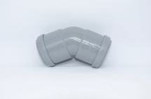 Bend 135 deg Pushfit 40mm Grey Bend 135 deg Pushfit 40mm Grey