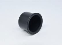 Socket Plug Pushfit 32mm Black
