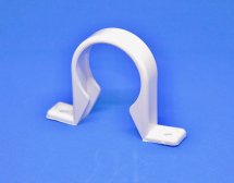 PF Pipe Clip 40mm White PF Pipe Clip 40mm White
