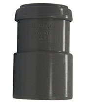 Waste Reducer Pushfit 50 - 40mm Grey