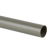 Pipe 32mm SOLVENT 3m Grey