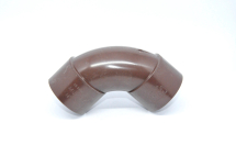 Straight Coupler 32mm SOLVENT Brown