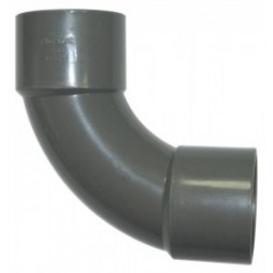 Bend 135 deg 40mm SOLVENT Grey