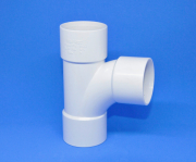 Tee 32mm SOLVENT White