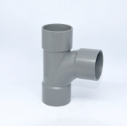 Tee 32mm SOLVENT Grey