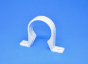 Pipe Clip 32mm SOLVENT White