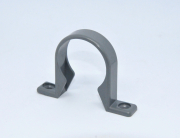 Pipe Clip 40mm SOLVENT Grey